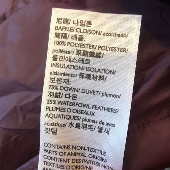 EDDIE BAUER Luna Peak Women’s Down Coat Sz XXL Wine - Picture 8 of 15